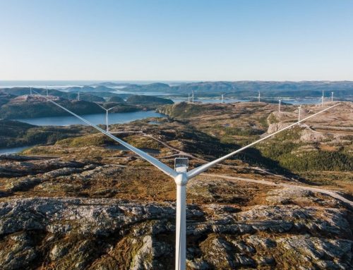 Onshore Wind farm Kvenndalsfjellet