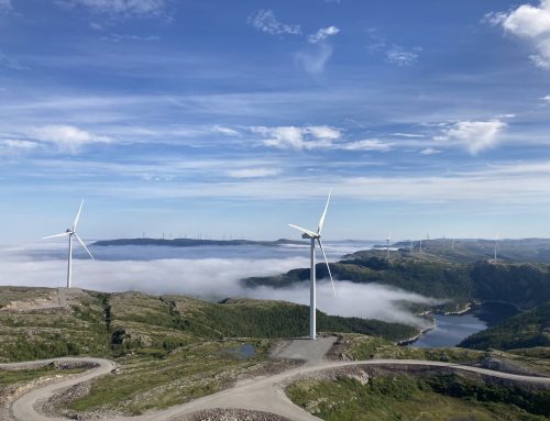 Onshore wind farm Frøya