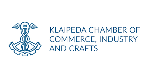 Klaipeda Chamber of Commerce, Industry and Craft Logo