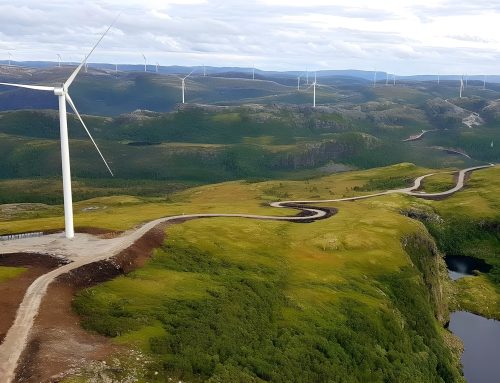Onshore Wind farm Geitfjellet
